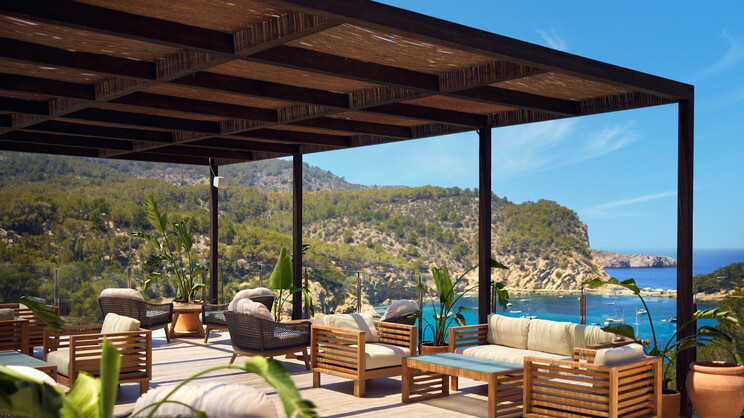 The Club Cala San Miguel Hotel Ibiza Curio Collection by Hilton